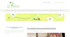 Desktop Screenshot of dailyimprovisations.com